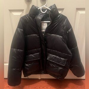 A&F puffer coat